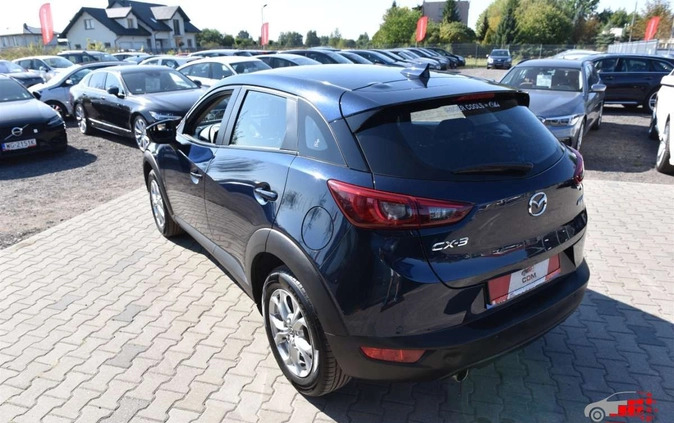 Mazda CX-3 cena 59900 przebieg: 192200, rok produkcji 2017 z Koło małe 407